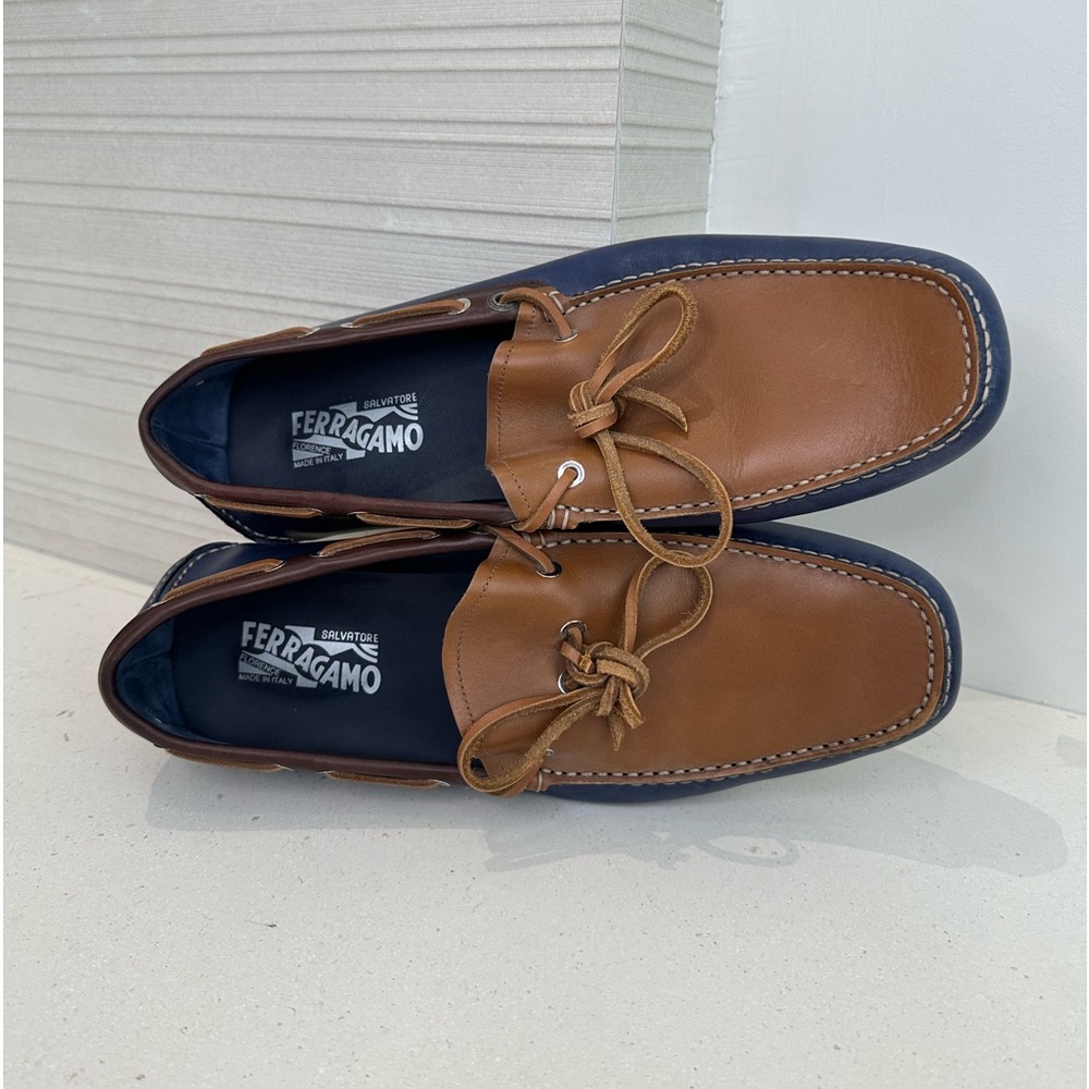 Mens Ferragamo Loafers | Size 10
